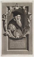 KG 14319
<br/>
Portret van Stephen Gardiner, theoloog
<br/>
<em>Gunst, Pieter van (1658/1659-1724)</em>